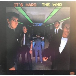 Пластинка The Who It's Hard